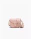 Сумка Marc Jacobs Covered J Marc Small Saddle Bag через плече гладка шкіра рожевий 16x7х21 см 2S3HMS003H03624 фото 1