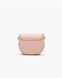 Сумка Marc Jacobs Covered J Marc Small Saddle Bag через плече гладка шкіра рожевий 16x7х21 см 2S3HMS003H03624 фото 2