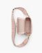 Сумка Marc Jacobs Covered J Marc Small Saddle Bag через плече гладка шкіра рожевий 16x7х21 см 2S3HMS003H03624 фото 4