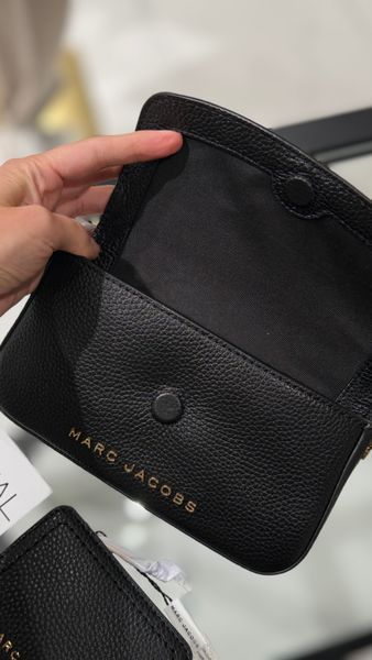 Сумка Marc Jacobs Groove Mini Crossbody Bag зерниста шкіра чорна 19x12х5 см  F6SMN006S05 фото