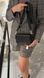 Сумка Marc Jacobs Groove Mini Crossbody Bag зерниста шкіра чорна 19x12х5 см  F6SMN006S05 фото 3