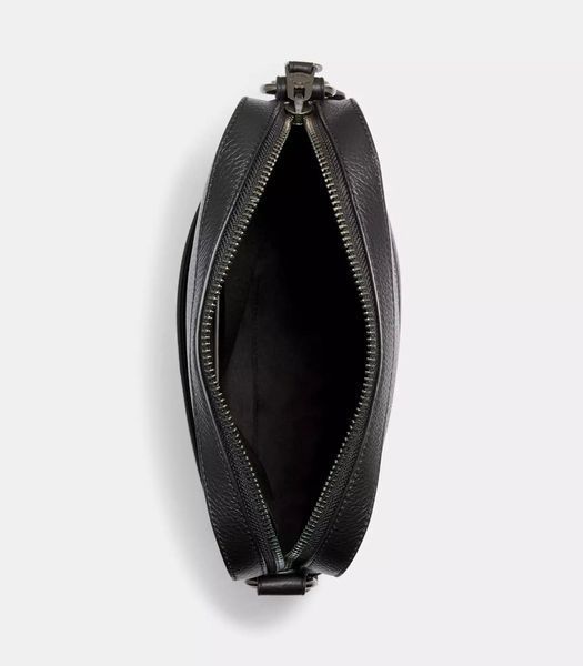 Чоловіча сумка Coach SHouston Flight Bag чорного кольору розмір 26х22х5 см  4011 фото
