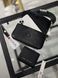 Сумка Marc Jacobs Groove Mini Crossbody Bag зерниста шкіра чорна 19x12х5 см  F6SMN006S05 фото 5