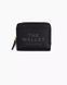 Гаманець жіночий Marc Jacobs The Leather Mini Compact Wallet в чорній зернистій шкірі 2R3SMP044S10001 2R3SMP044S10001 фото 1
