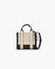 Сумка Marc Jacobs Colorblock Crossbody Tote Bag, тоут шкіра білий з чорним 18x10х15 см 2S4HCR065H02112 фото 1