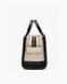 Сумка Marc Jacobs Colorblock Crossbody Tote Bag, тоут шкіра білий з чорним 18x10х15 см 2S4HCR065H02112 фото 4