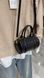 Сумка Marc Jacobs The Duffle зерниста шкіра чорна 18x11х11 см  4F6SMN006S01 фото 2