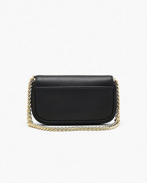 Сумка Marc Jacobs The J Marc Shoulder Bag, через плече гладка шкіра чорний 19x4х11 см 2S4HCR089H02001 2S4HCR089H02001 фото