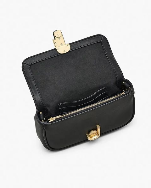 Сумка Marc Jacobs The J Marc Shoulder Bag, через плече гладка шкіра чорний 19x4х11 см 2S4HCR089H02001 2S4HCR089H02001 фото