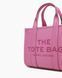 Сумка Marc Jacobs Leather Small Tote Bag, тоут шкіра рожевий 26x21х13 см H009L01SP21678 фото 2