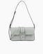 Сумка Pinko Love One Classic Slouchy Fl Vitello Morbido через плече із срібною фурнітурою в гладкій шкірі сіро-блакитний 15x7х27 см 104524A0QOK32O 104524A0QOK32O фото 1