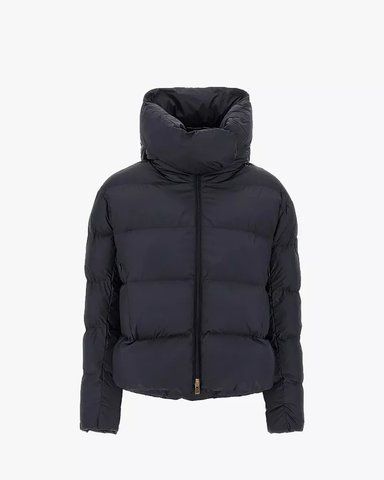 Жіноча утеплена куртка Pinko Giza синій 101602A2P6G82 101602A2P6G82-2 фото