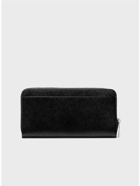 Чоловічий гаманець Michael Kors Rivington Leather Smartphone Black A-89-888-670 фото
