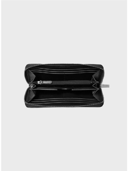 Чоловічий гаманець Michael Kors Rivington Leather Smartphone Black A-89-888-670 фото