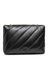 Сумка Pinko Big Love Puff Maxi Quilt через плече з бронзовою фурнітурою в стьобаній шкірі чорна 24x11х32 см 100037A0F2Z99Q 100037A0F2Z99Q фото 3