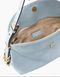 Сумка Pinko Saddle Horizontal Mini Suede через плече замша блакитний 18x10х28 см 105895A0F6E37Q 105895A0F6E37Q фото 2