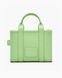 Сумка Marc Jacobs Leather Small Tote Bag, тоут зерниста шкіра зелений 26x13х21 см H009L01SP21398 фото 3