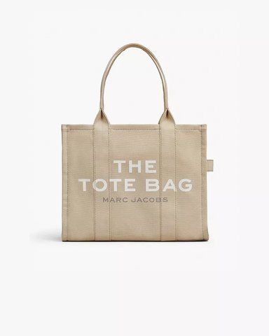 Сумка Marc Jacobs Canvas Large Tote Bag, тоут бежева текстиль 42x16х34 см M0016156260 M0016156260 фото