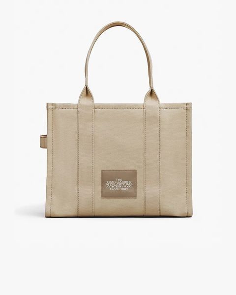 Сумка Marc Jacobs Canvas Large Tote Bag, тоут бежева текстиль 42x16х34 см M0016156260 M0016156260 фото