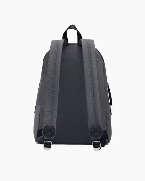 Рюкзак Marc Jacobs The biker nylon backpack середній нейлон сірий 25x11х33 см 2F3HBP029H02061 2F3HBP029H02061 фото