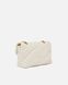 Сумка Pinko Love Bag Puff Maxi Quilt через плече з бронзовою фурнітурою в стьобаній шкірі біла 19x11х26 см 100038A0F2Z14Q 100038A0F2Z14Q фото 3