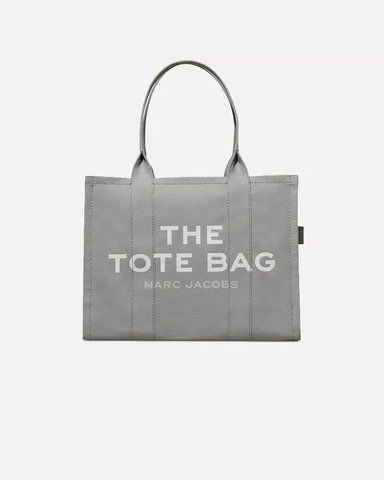 Сумка Marc Jacobs Canvas Large Tote Bag, тоут сірий текстиль 42x16х34 см M0016156050 M0016156050 фото