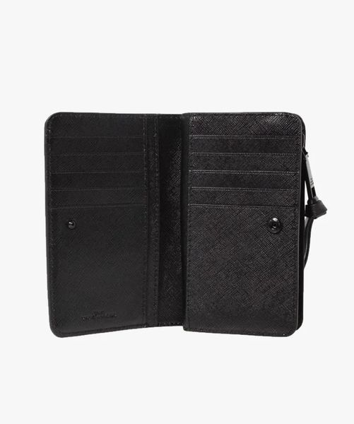 Гаманець жіночий Marc Jacobs Snapshot DTM Compact Wallet у шкіра чорний M0014528001 M0014528001 фото