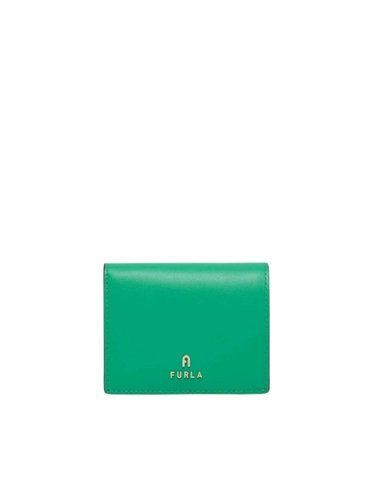 Гаманець жіночий Furla Camelia колір зелений розмір 11х9х2 см WP00304-AX0733-CLI00-1-007-20-CN-P фото