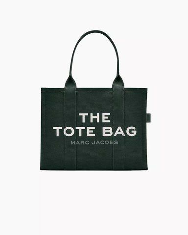 Сумка Marc Jacobs Canvas Medium Tote Bag, темно зелений текстиль 34x15х27 см M0016161308 M0016161308 фото