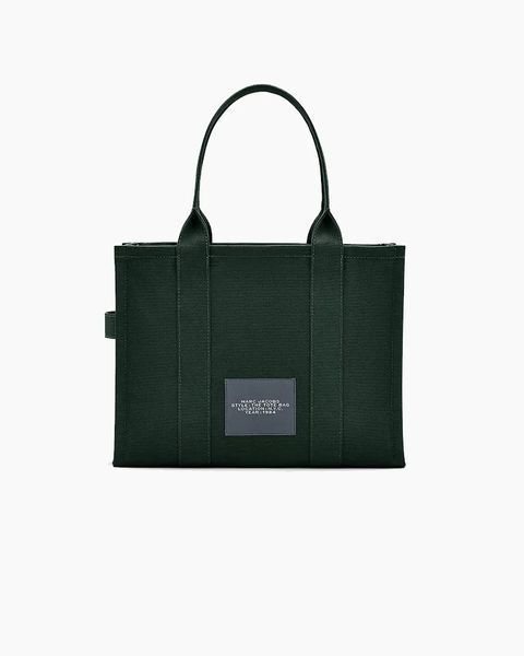 Сумка Marc Jacobs Canvas Medium Tote Bag, темно зелений текстиль 34x15х27 см M0016161308 M0016161308 фото