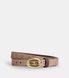 Жіночий двосторонній ремінь Coach Signature Buckle Cut To Size 25 Mm Brown A-89-871-701 фото 1