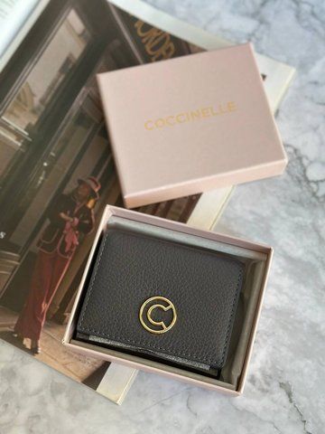 Гаманець жіночий Coccinelle колір сірий розмір 10,0х8,5 см  E2 C2K 11 B7 80 Y66 фото