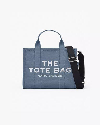 Сумка Marc Jacobs Canvas Medium Tote Bag, тоут текстиль блакитний 34x15х27 см M0016161481 M0016161481 фото