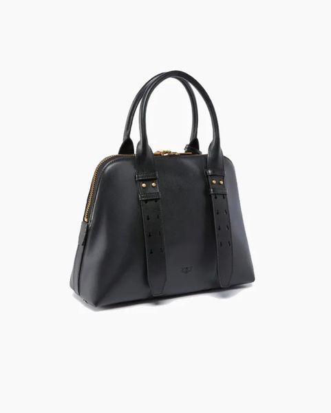 Сумка Pinko Escape Bag через плече в гладкій шкірі з бронзовою фурнітурою чорний 30x13х23 см 105906A0QOZ99Q 105906A0QOZ99Q фото