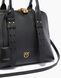 Сумка Pinko Escape Bag через плече в гладкій шкірі з бронзовою фурнітурою чорний 30x13х23 см 105906A0QOZ99Q 105906A0QOZ99Q фото 2