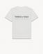 Жіноча футболка Saint Laurent з логотипом бавовна білий TO16 663278-97441 фото 2