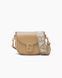Сумка Marc Jacobs Covered J Marc Small Saddle Bag, через плече шкіра світло коричневий 20x7х16 см 2S3HMS003H03230 2S3HMS003H03230 фото 1