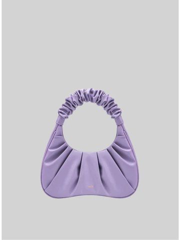 Сумка JW Pei Gabbi Ruched Hobo Handbag Purple A-89-871-5325 фото