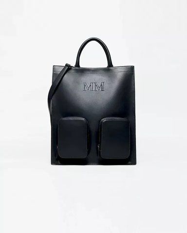 Сумка Max Mara accordo тоут чорний 35x13x42 см 2516511017-00 фото