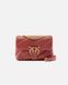 Сумка Pinko Mini Love bag Puff Maxi Quilt через плече з бронзовою фурнітурою в шкірі червоний червоний 21x10х15 см 100039A0F2B08Q 100039A0F2B08Q фото 1