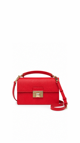 Сумка жіноча шкіряна  Furla Venere колір червоний розмір 20х11,5х6 см BAWTLND-BX0306-RY000  фото