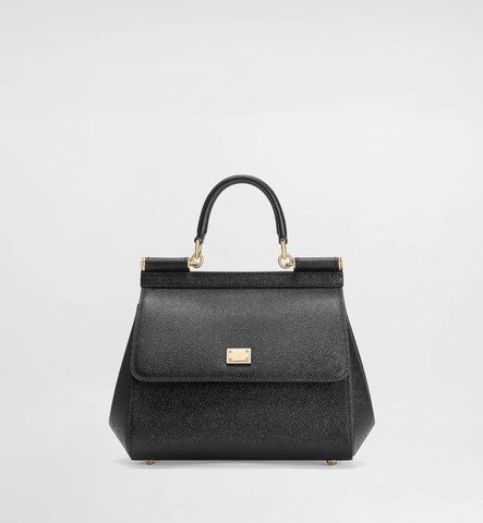 Сумка Dolce&Gabbana Sicily 20&times;18,5&times;10 см BB6003B100180999 фото