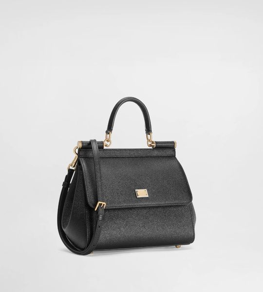 Сумка Dolce&Gabbana Sicily 20&times;18,5&times;10 см BB6003B100180999 фото