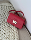 Сумка жіноча шкіряна  Furla Venere колір червоний розмір 20х11,5х6 см BAWTLND-BX0306-RY000  фото 3