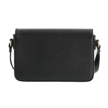 Сумка жіноча шкіряна Burberry Hampshire Check Crossbody Bag в чорному кольорі розмір 20х14х9 см BAWTLND-BX0306-06000-1 007 20 CN фото