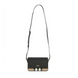 Сумка жіноча шкіряна Burberry Hampshire Check Crossbody Bag в чорному кольорі розмір 20х14х9 см BAWTLND-BX0306-06000-1 007 20 CN фото 7
