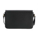 Сумка жіноча шкіряна Burberry Hampshire Check Crossbody Bag в чорному кольорі розмір 20х14х9 см BAWTLND-BX0306-06000-1 007 20 CN фото 3