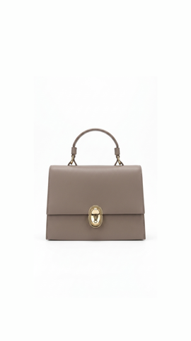 Сумка FURLA Eclisse S top handle гладка шкіра розмір 22x15x12 см WB01726 фото