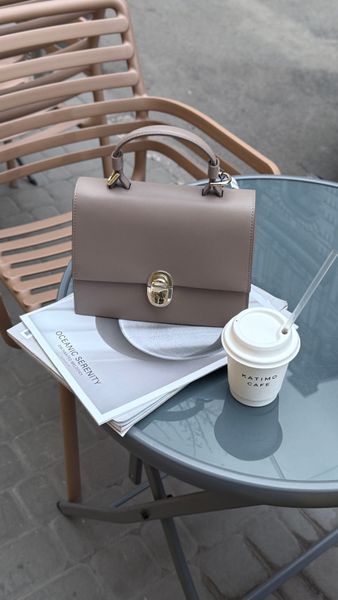 Сумка FURLA Eclisse S top handle гладка шкіра розмір 22x15x12 см WB01726 фото