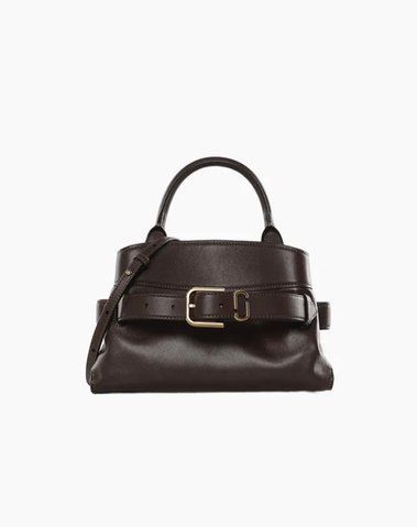Сумка Marc Jacobs Dakota Small Satchel через плече шкіра коричневий 27x16х11 см 2R5HSC012H01 905 2R5HSC012H01 905 фото